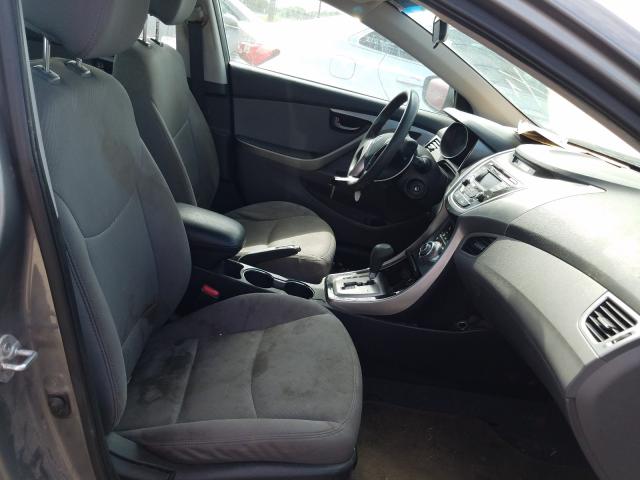 Photo 4 VIN: 5NPDH4AE3DH360710 - HYUNDAI ELANTRA GL 