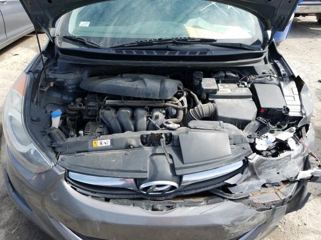 Photo 6 VIN: 5NPDH4AE3DH360710 - HYUNDAI ELANTRA GL 