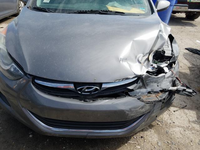 Photo 8 VIN: 5NPDH4AE3DH360710 - HYUNDAI ELANTRA GL 