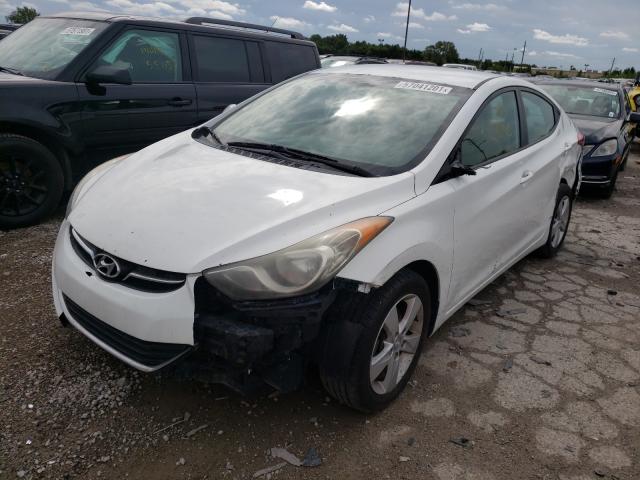 Photo 1 VIN: 5NPDH4AE3DH361842 - HYUNDAI ELANTRA GL 