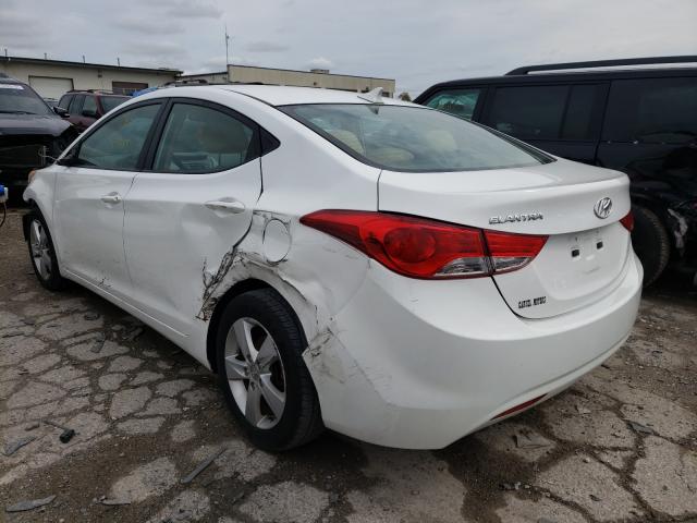 Photo 2 VIN: 5NPDH4AE3DH361842 - HYUNDAI ELANTRA GL 