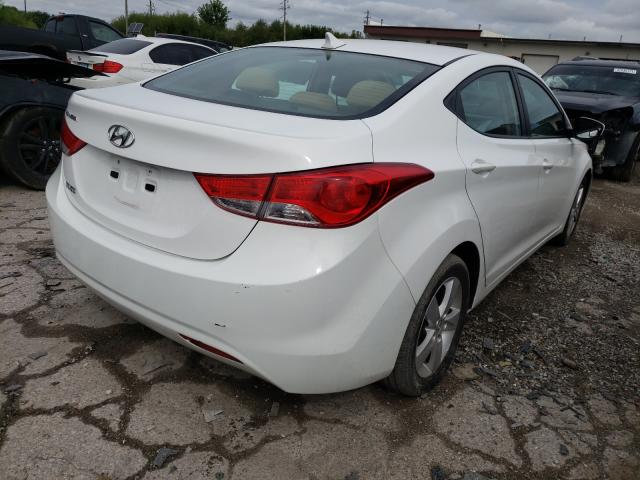 Photo 3 VIN: 5NPDH4AE3DH361842 - HYUNDAI ELANTRA GL 