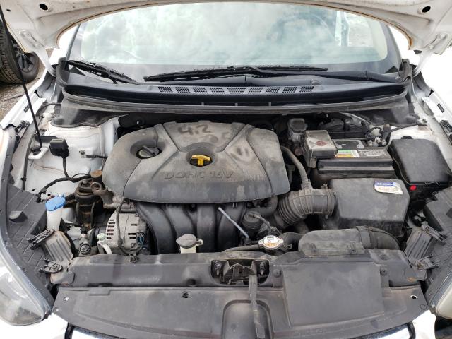 Photo 6 VIN: 5NPDH4AE3DH361842 - HYUNDAI ELANTRA GL 