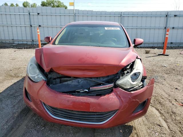 Photo 4 VIN: 5NPDH4AE3DH364630 - HYUNDAI ELANTRA GL 