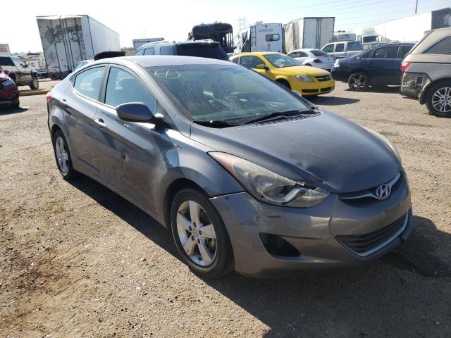 Photo 3 VIN: 5NPDH4AE3DH365910 - HYUNDAI ELANTRA GL 