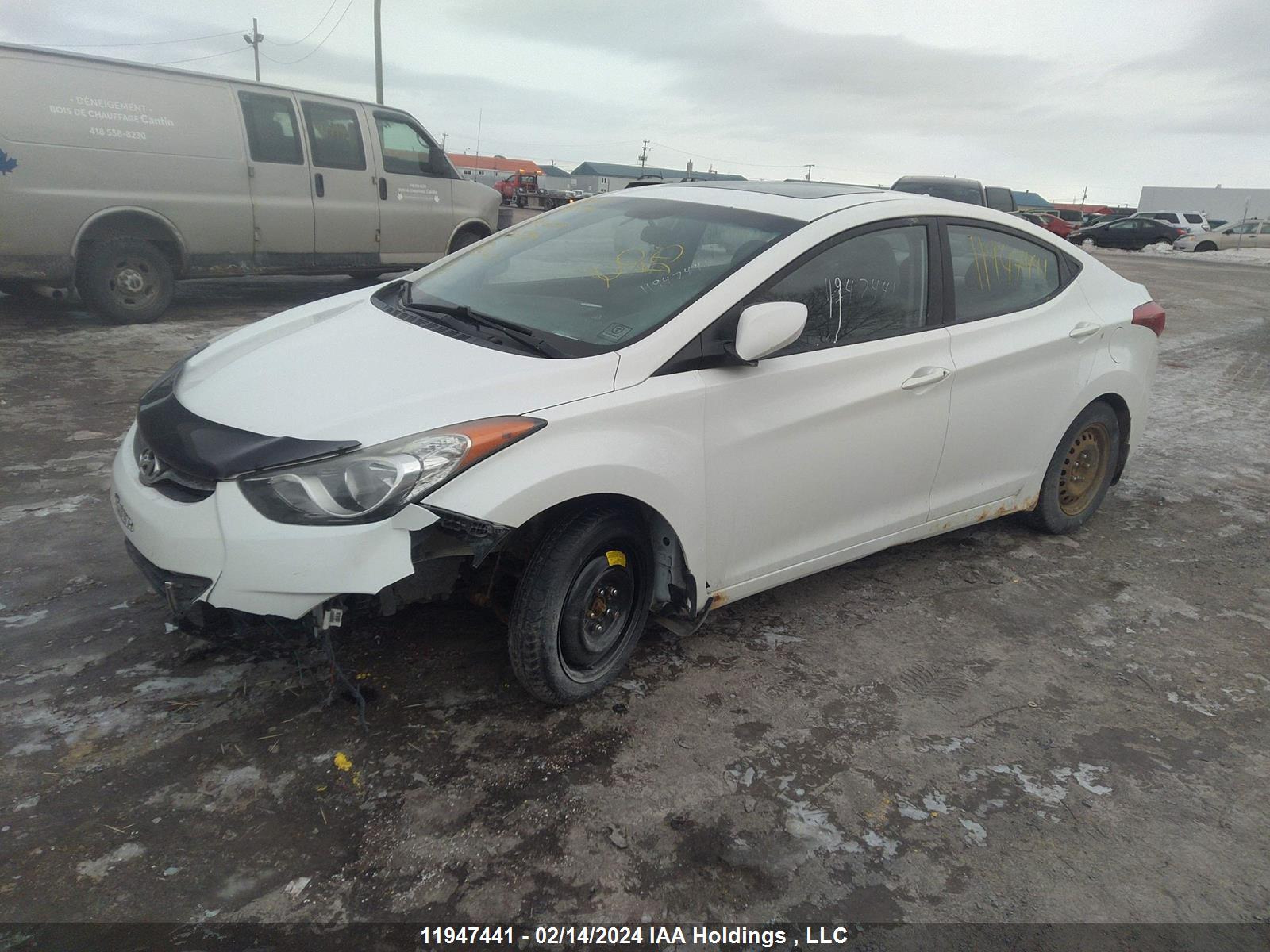 Photo 1 VIN: 5NPDH4AE3DH365986 - HYUNDAI ELANTRA 