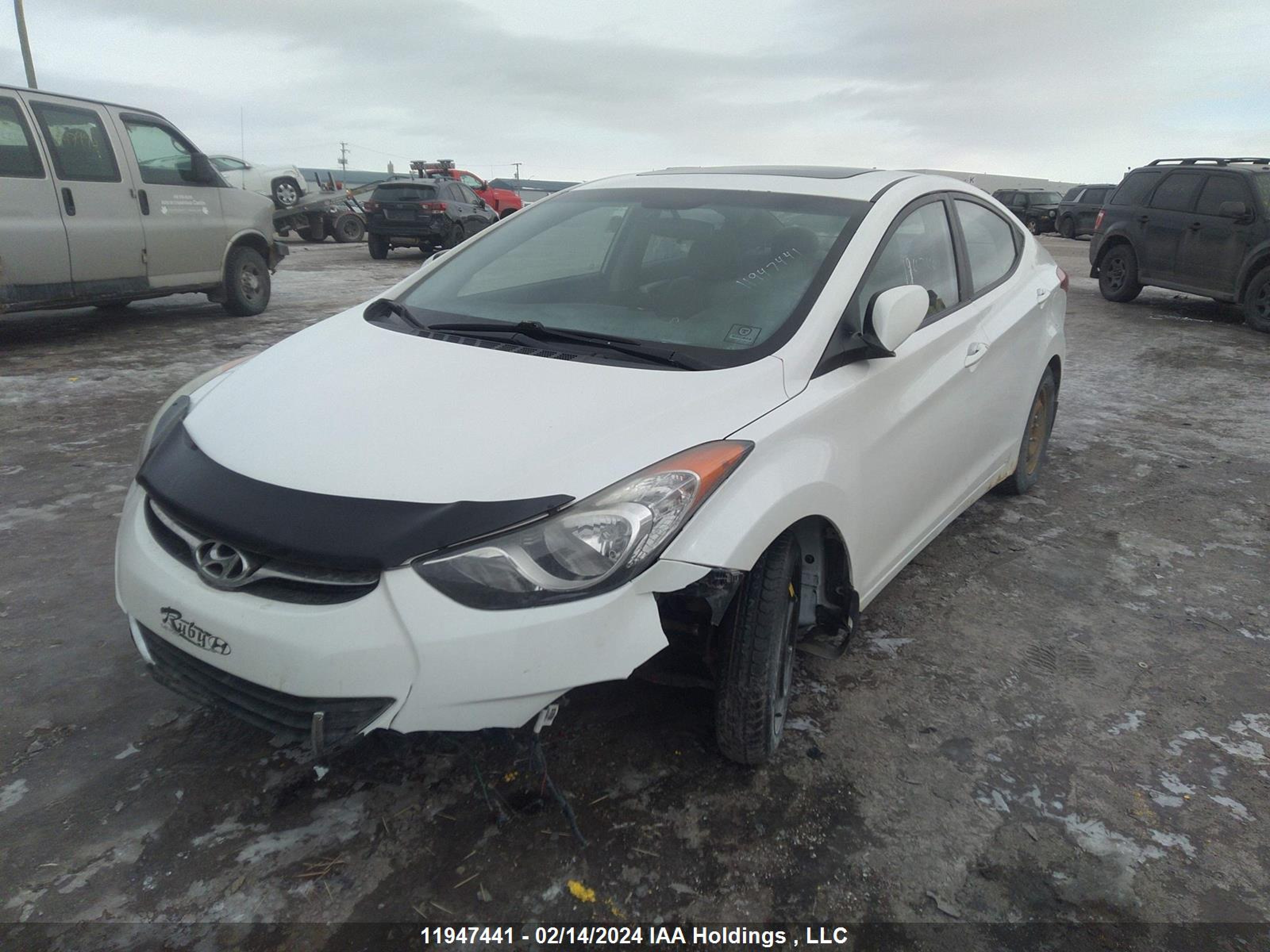 Photo 5 VIN: 5NPDH4AE3DH365986 - HYUNDAI ELANTRA 