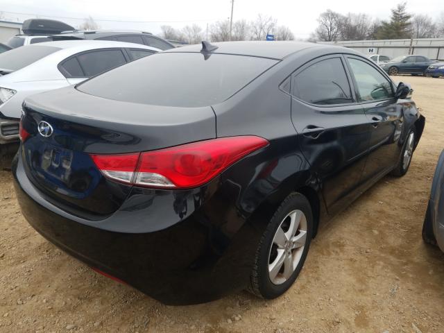 Photo 3 VIN: 5NPDH4AE3DH366183 - HYUNDAI ELANTRA GL 