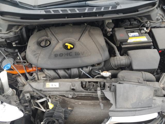 Photo 6 VIN: 5NPDH4AE3DH366183 - HYUNDAI ELANTRA GL 