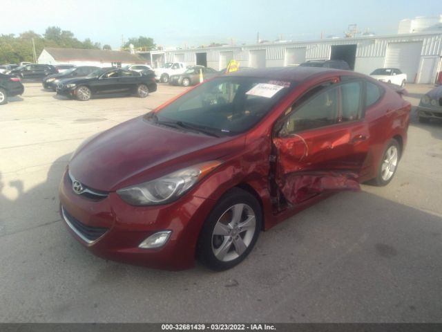 Photo 1 VIN: 5NPDH4AE3DH366975 - HYUNDAI ELANTRA 