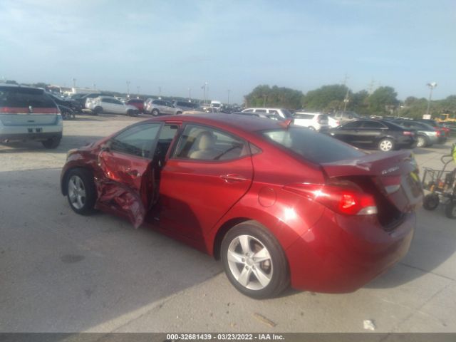 Photo 2 VIN: 5NPDH4AE3DH366975 - HYUNDAI ELANTRA 