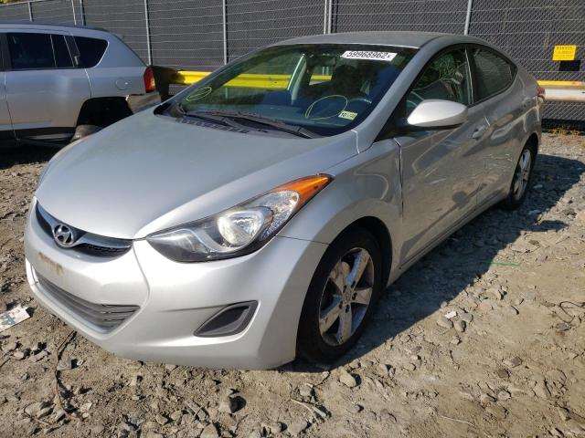 Photo 1 VIN: 5NPDH4AE3DH368712 - HYUNDAI ELANTRA GL 