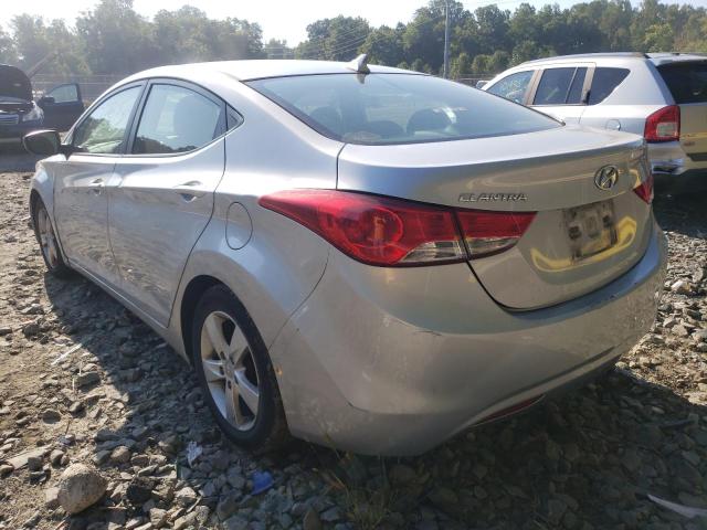 Photo 2 VIN: 5NPDH4AE3DH368712 - HYUNDAI ELANTRA GL 