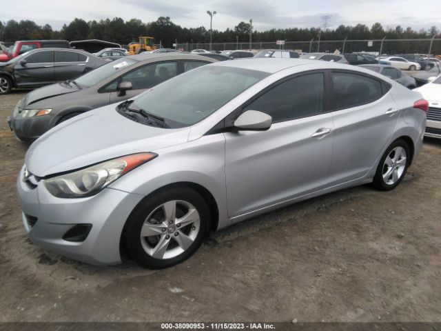 Photo 1 VIN: 5NPDH4AE3DH370864 - HYUNDAI ELANTRA 