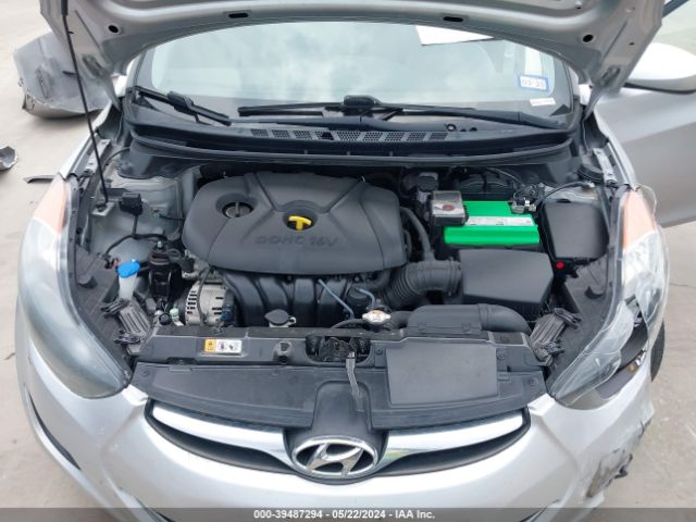 Photo 9 VIN: 5NPDH4AE3DH371951 - HYUNDAI ELANTRA 