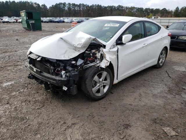 Photo 1 VIN: 5NPDH4AE3DH372131 - HYUNDAI ELANTRA GL 