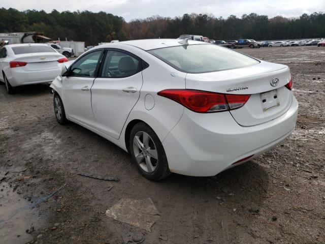 Photo 2 VIN: 5NPDH4AE3DH372131 - HYUNDAI ELANTRA GL 