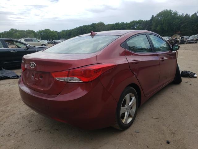 Photo 3 VIN: 5NPDH4AE3DH372176 - HYUNDAI ELANTRA 