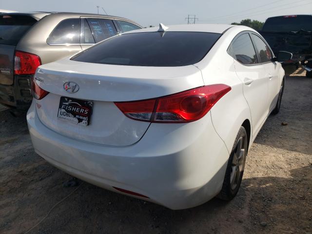 Photo 3 VIN: 5NPDH4AE3DH373554 - HYUNDAI ELANTRA GL 