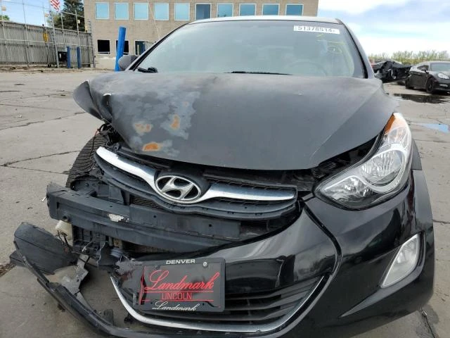 Photo 4 VIN: 5NPDH4AE3DH373909 - HYUNDAI ELANTRA GL 