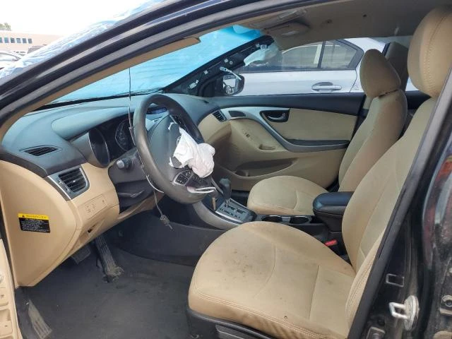 Photo 6 VIN: 5NPDH4AE3DH373909 - HYUNDAI ELANTRA GL 