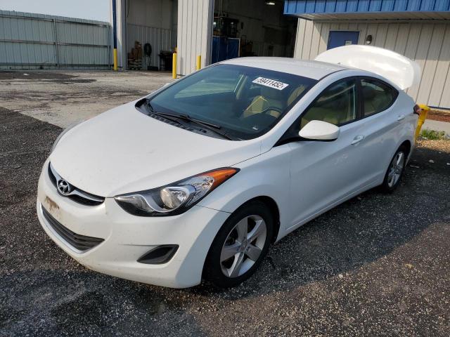 Photo 1 VIN: 5NPDH4AE3DH374123 - HYUNDAI ELANTRA GL 