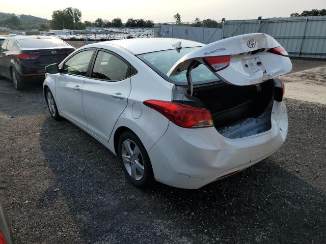 Photo 2 VIN: 5NPDH4AE3DH374123 - HYUNDAI ELANTRA GL 