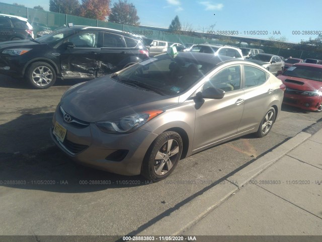 Photo 1 VIN: 5NPDH4AE3DH375255 - HYUNDAI ELANTRA 