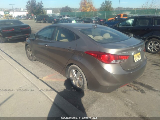 Photo 2 VIN: 5NPDH4AE3DH375255 - HYUNDAI ELANTRA 