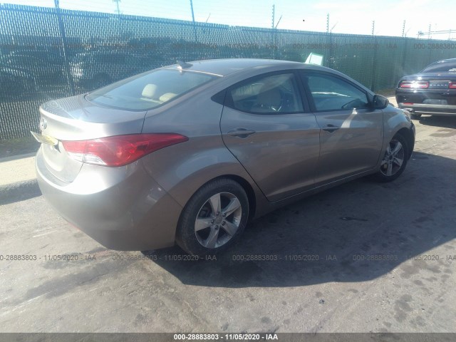 Photo 3 VIN: 5NPDH4AE3DH375255 - HYUNDAI ELANTRA 