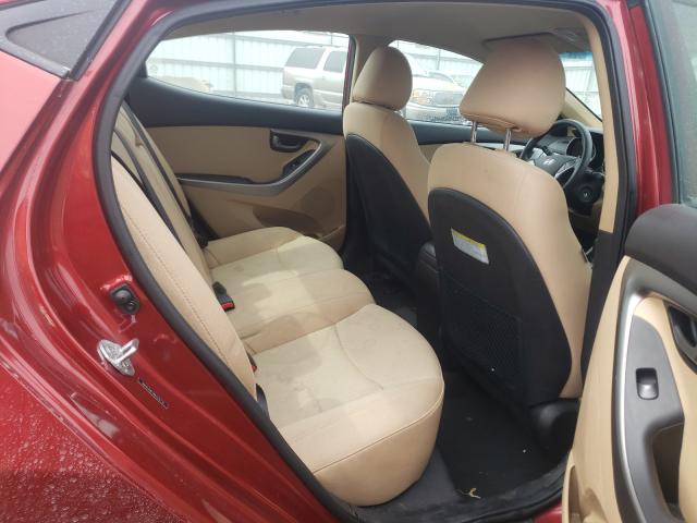 Photo 5 VIN: 5NPDH4AE3DH376776 - HYUNDAI ELANTRA GL 