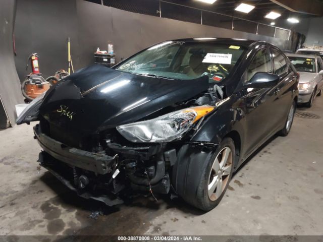 Photo 1 VIN: 5NPDH4AE3DH377507 - HYUNDAI ELANTRA 