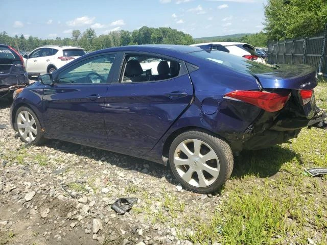 Photo 1 VIN: 5NPDH4AE3DH379225 - HYUNDAI ELANTRA GL 