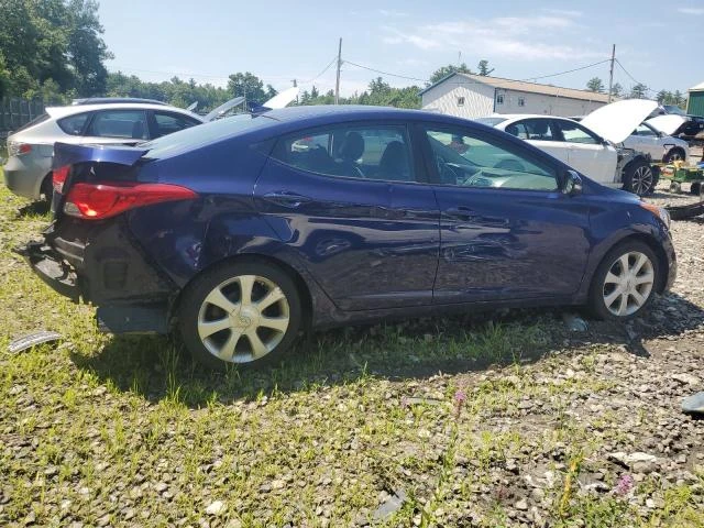 Photo 2 VIN: 5NPDH4AE3DH379225 - HYUNDAI ELANTRA GL 