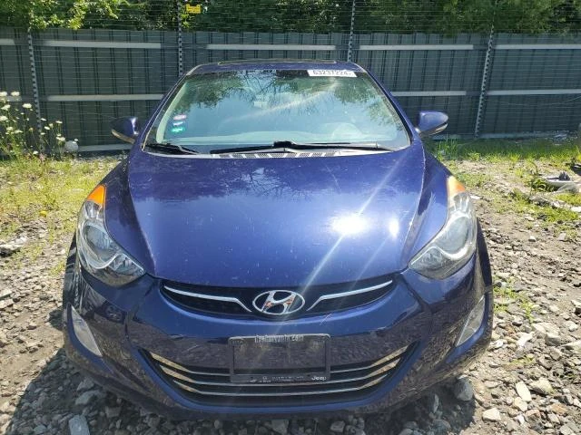 Photo 4 VIN: 5NPDH4AE3DH379225 - HYUNDAI ELANTRA GL 