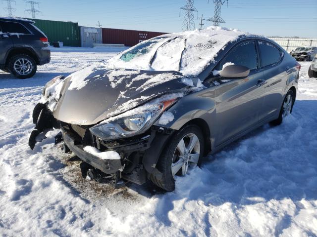 Photo 1 VIN: 5NPDH4AE3DH381024 - HYUNDAI ELANTRA GL 