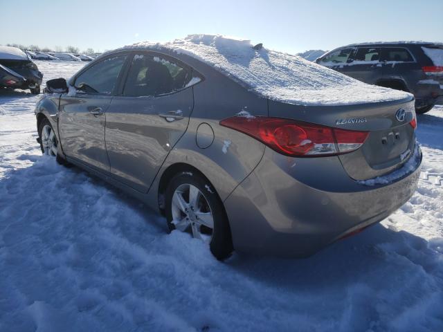 Photo 2 VIN: 5NPDH4AE3DH381024 - HYUNDAI ELANTRA GL 