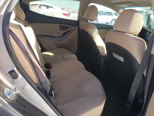 Photo 5 VIN: 5NPDH4AE3DH381024 - HYUNDAI ELANTRA GL 