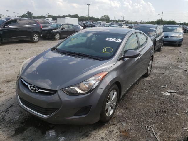 Photo 1 VIN: 5NPDH4AE3DH381931 - HYUNDAI ELANTRA GL 