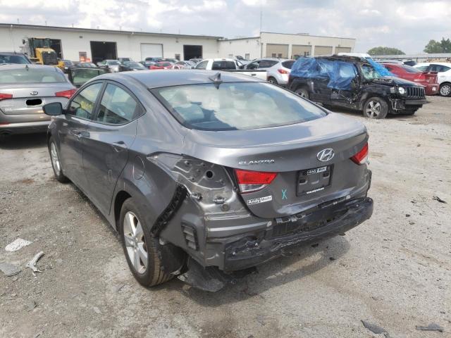 Photo 2 VIN: 5NPDH4AE3DH381931 - HYUNDAI ELANTRA GL 