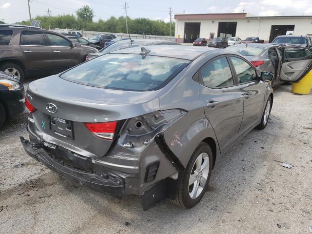 Photo 3 VIN: 5NPDH4AE3DH381931 - HYUNDAI ELANTRA GL 