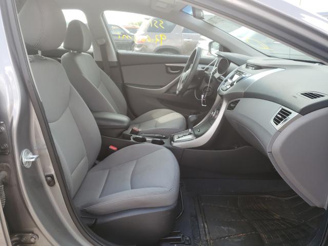 Photo 4 VIN: 5NPDH4AE3DH381931 - HYUNDAI ELANTRA GL 