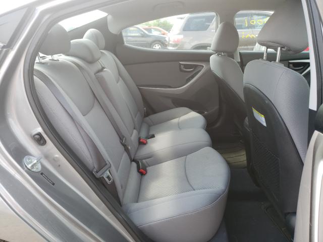 Photo 5 VIN: 5NPDH4AE3DH381931 - HYUNDAI ELANTRA GL 