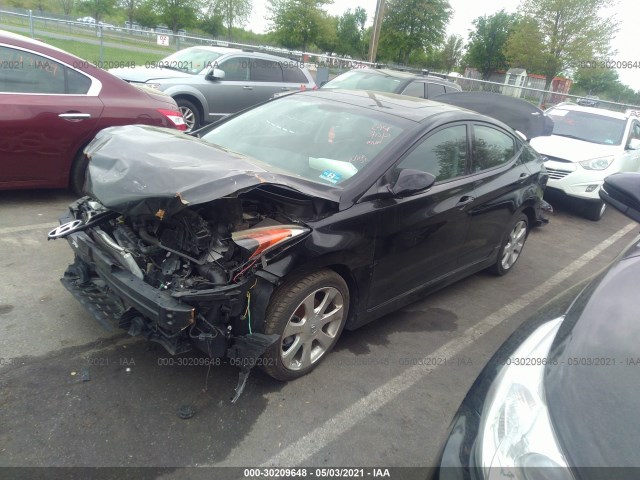 Photo 1 VIN: 5NPDH4AE3DH382206 - HYUNDAI ELANTRA 