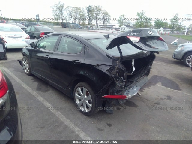 Photo 2 VIN: 5NPDH4AE3DH382206 - HYUNDAI ELANTRA 