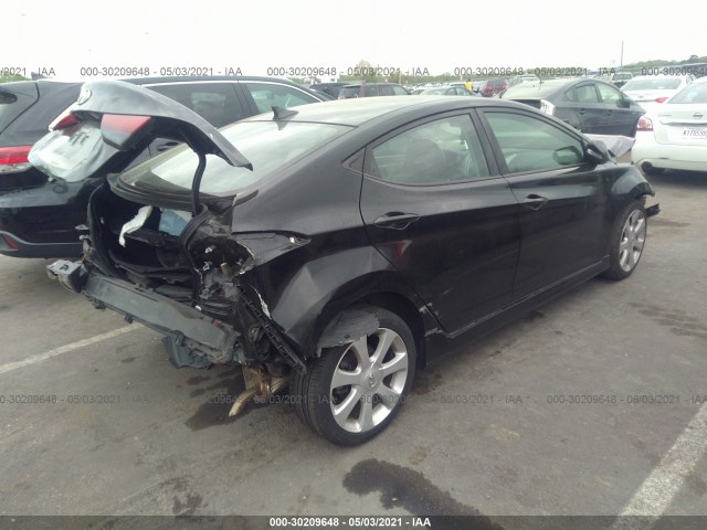 Photo 3 VIN: 5NPDH4AE3DH382206 - HYUNDAI ELANTRA 