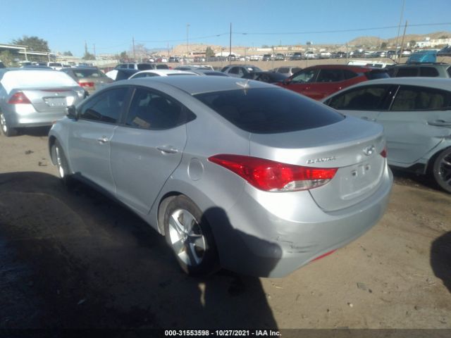 Photo 2 VIN: 5NPDH4AE3DH382304 - HYUNDAI ELANTRA 