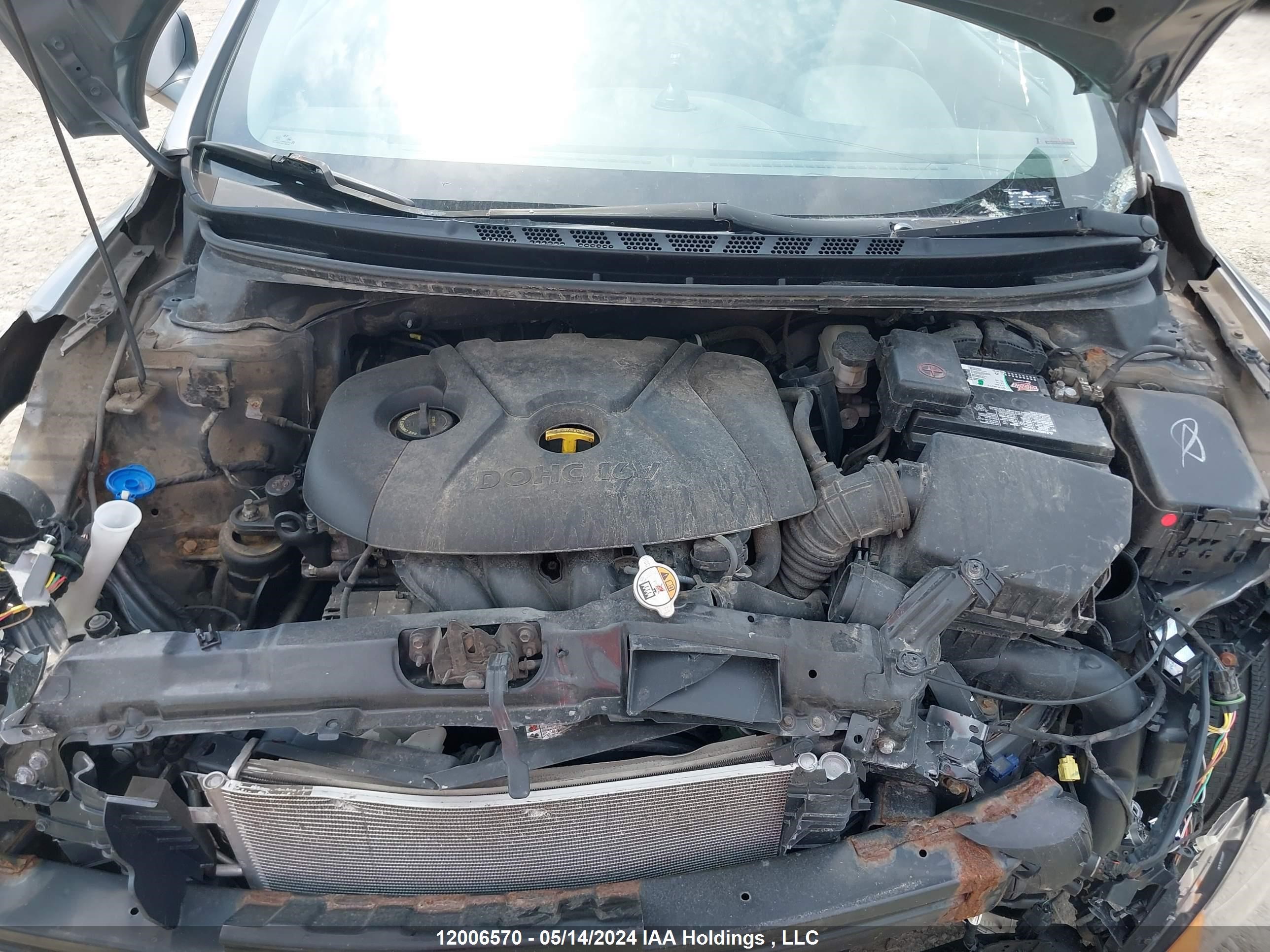 Photo 9 VIN: 5NPDH4AE3DH392184 - HYUNDAI ELANTRA 