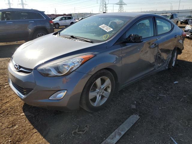 Photo 1 VIN: 5NPDH4AE3DH400235 - HYUNDAI ELANTRA GL 