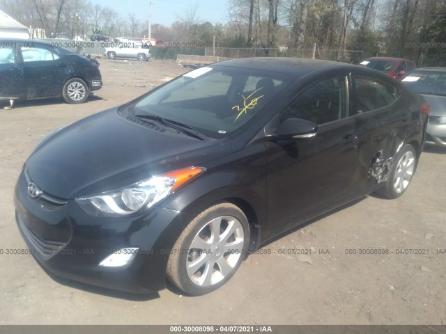 Photo 1 VIN: 5NPDH4AE3DH403569 - HYUNDAI ELANTRA 